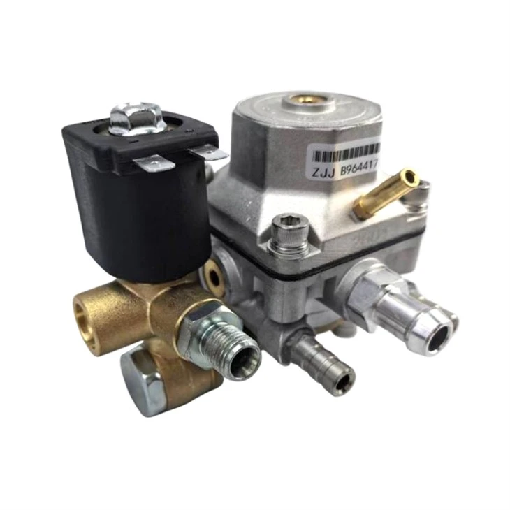 Plunger Type LPG Reducer factory Plunger Type LPG Reducer factory