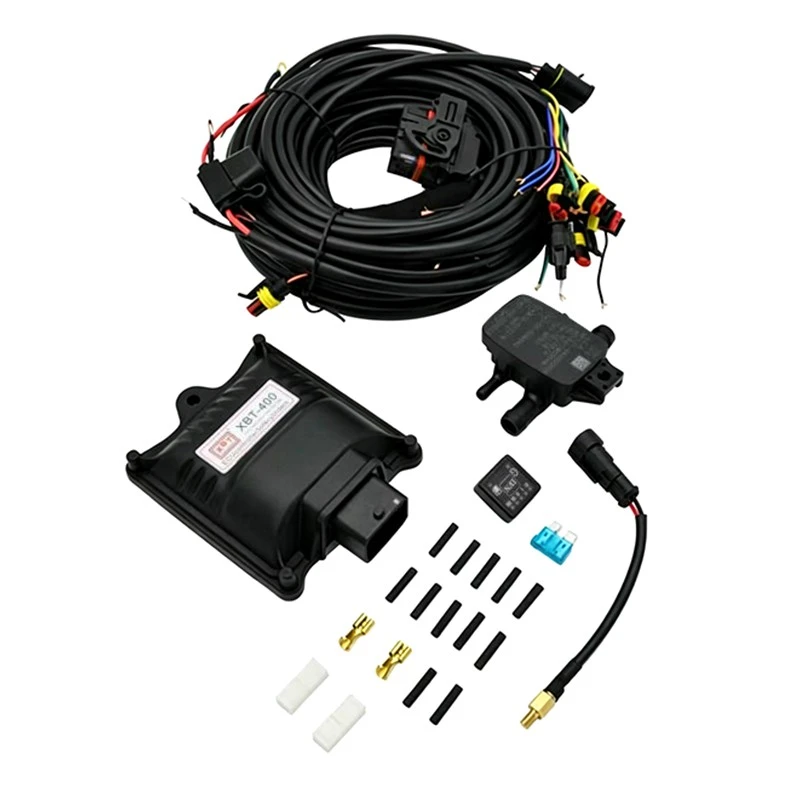 Custom 4-Cylinder OBD Gas ECU Control System2