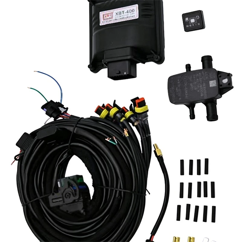 Custom 4-Cylinder OBD Gas ECU Control System1